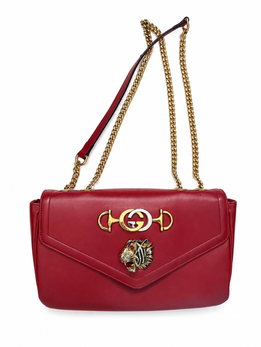 Gucci Zumi Medium Chain Shoulder Bag